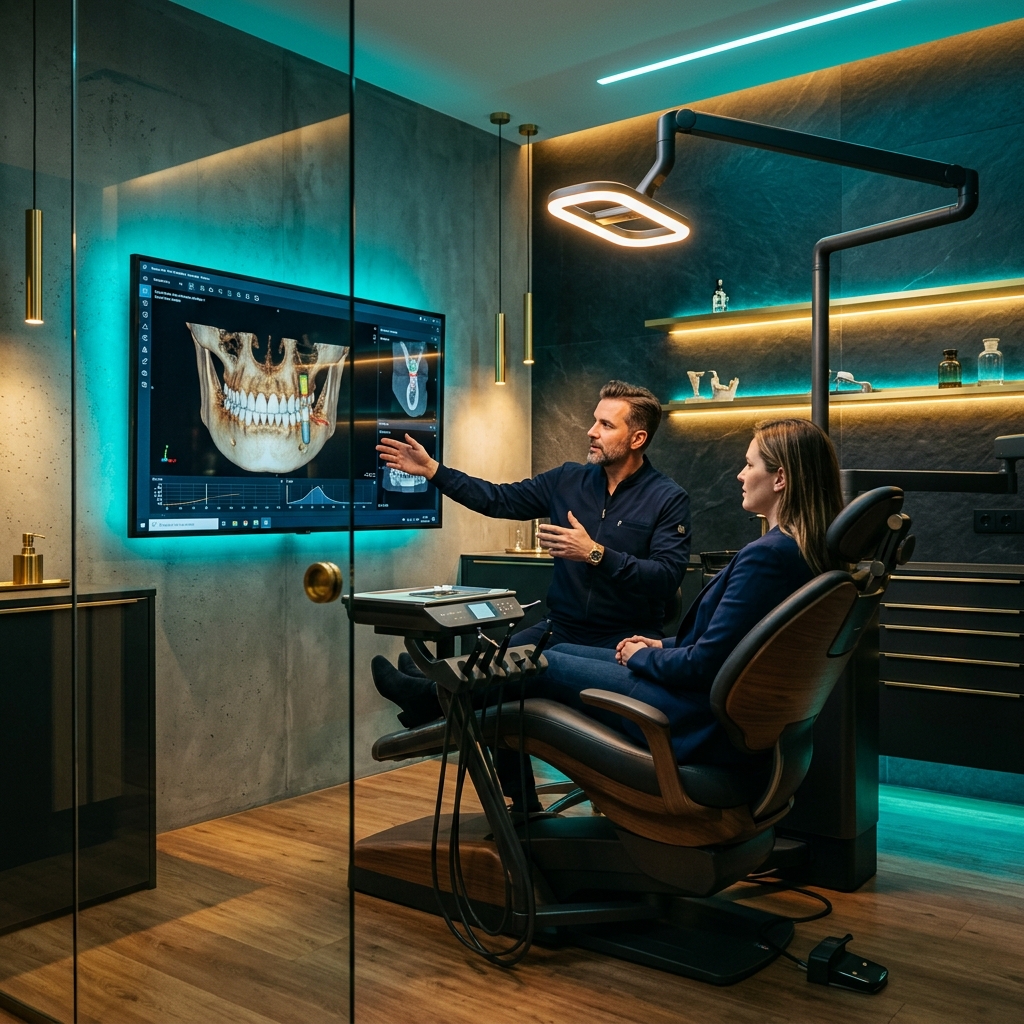 Modern dental clinic